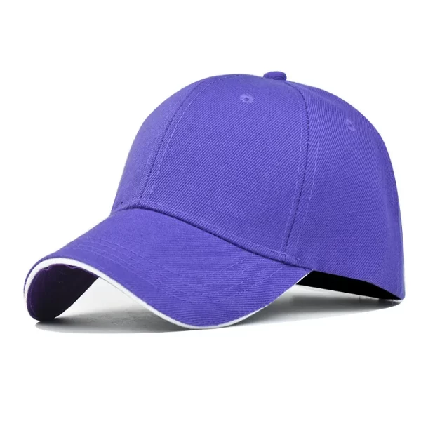 Spring Fitted Baseball Cap - Image 16