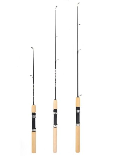 60 80 100CM Mini Telescopic Ice Fishing Rod