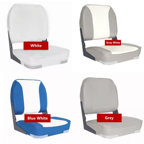 JayCreer Low Back Folding Boat Seat - Image 3