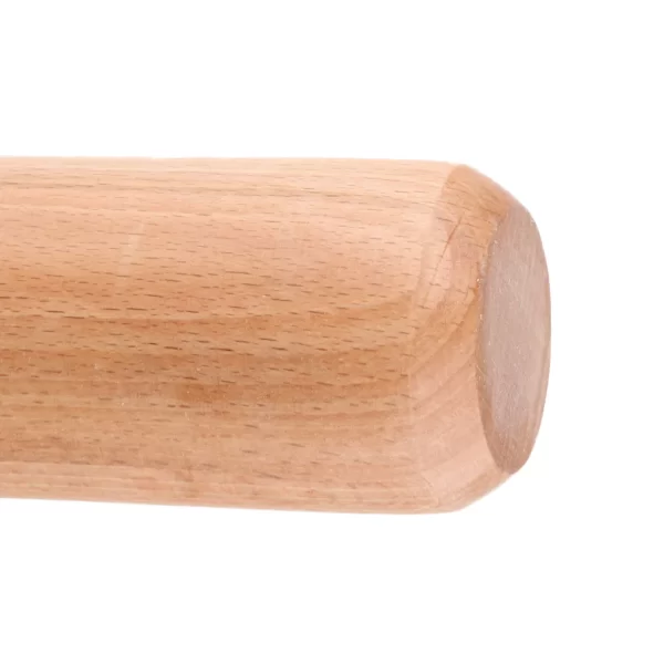 Natural Wooden Training Baseball Bat - Image 6