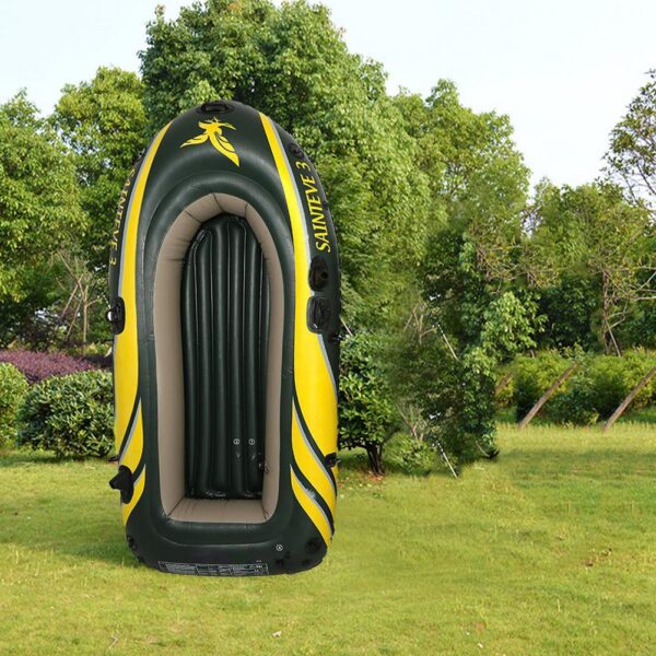 3 Person PVC Kayak With 2 Paddles - Image 6