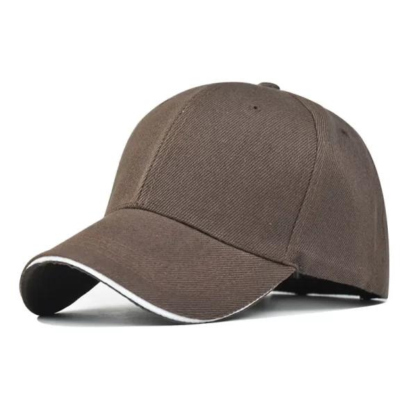 Spring Fitted Baseball Cap - Image 4