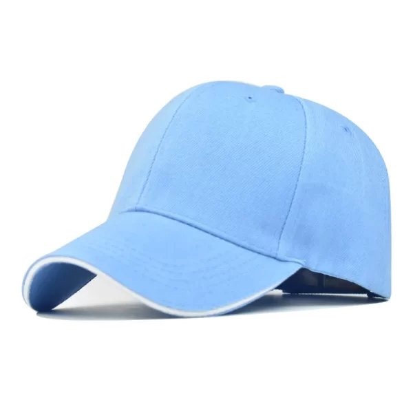 Spring Fitted Baseball Cap - Image 3
