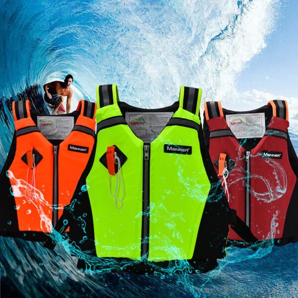 Blusea  Fishing Vest General Size Multi Function Adjustable Mesh Vest With Mutil-Pocket Outdoor Fishing Vest Jacket - Image 6