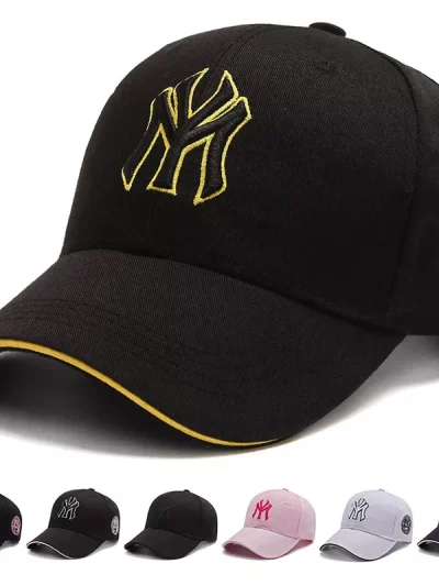 Fashion Letters Embroidery  Baseball Caps