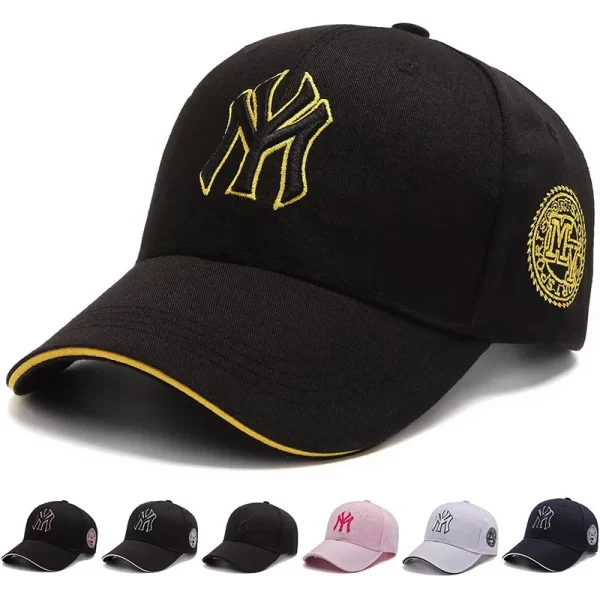 Fashion Letters Embroidery  Baseball Caps