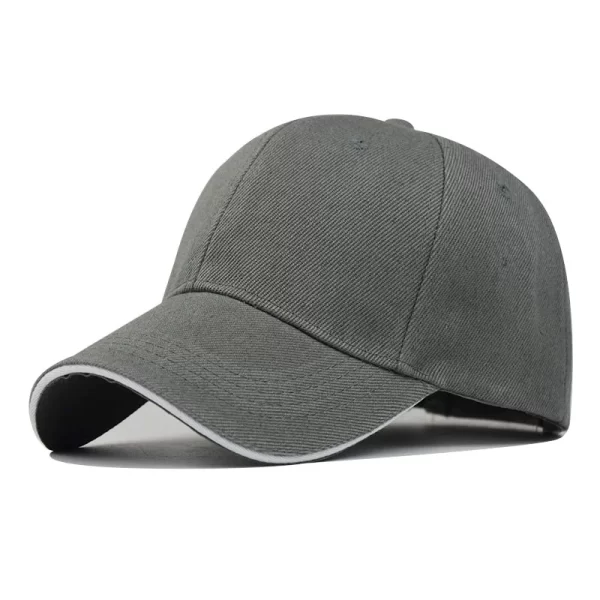 Spring Fitted Baseball Cap - Image 21