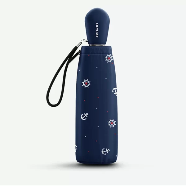 The new baseball anchor rudder fifty percent portable umbrella umbrella vinyl is prevented bask in the sun umbrella  umbrella - Image 7