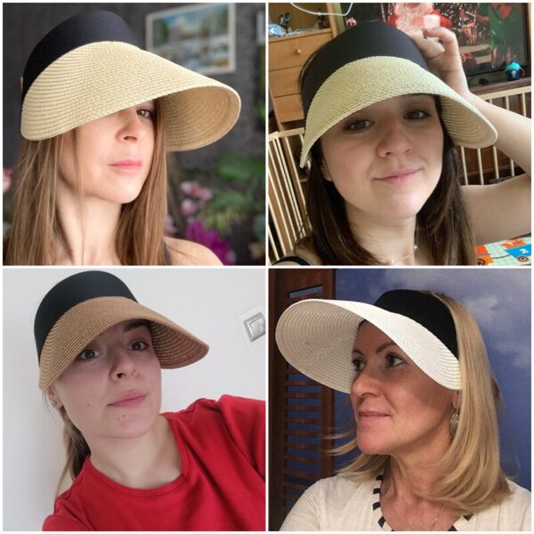 Women's Sun Visor - Image 3