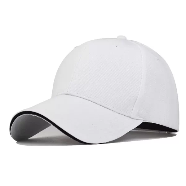 Spring Fitted Baseball Cap - Image 20