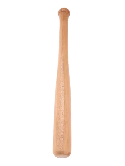 Natural Wooden Training Baseball Bat