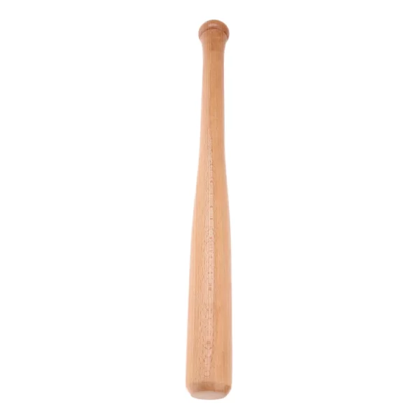 Natural Wooden Training Baseball Bat