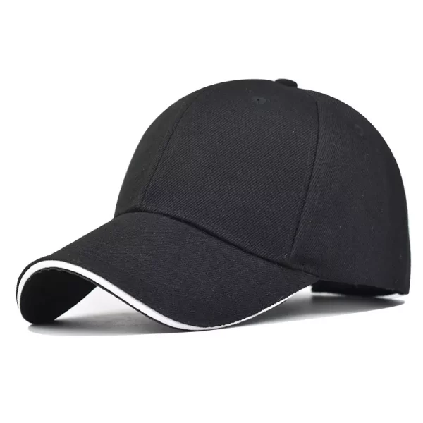 Spring Fitted Baseball Cap - Image 10