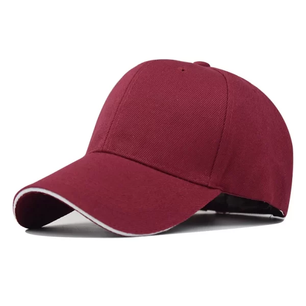Spring Fitted Baseball Cap - Image 12