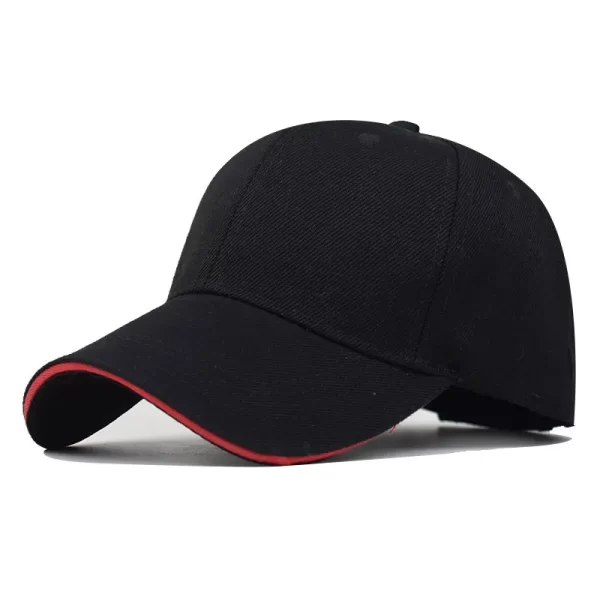 Spring Fitted Baseball Cap - Image 22