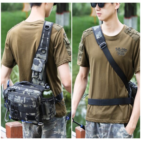 Multifunctional Fishing Tackle Bags Single Shoulder - Image 6
