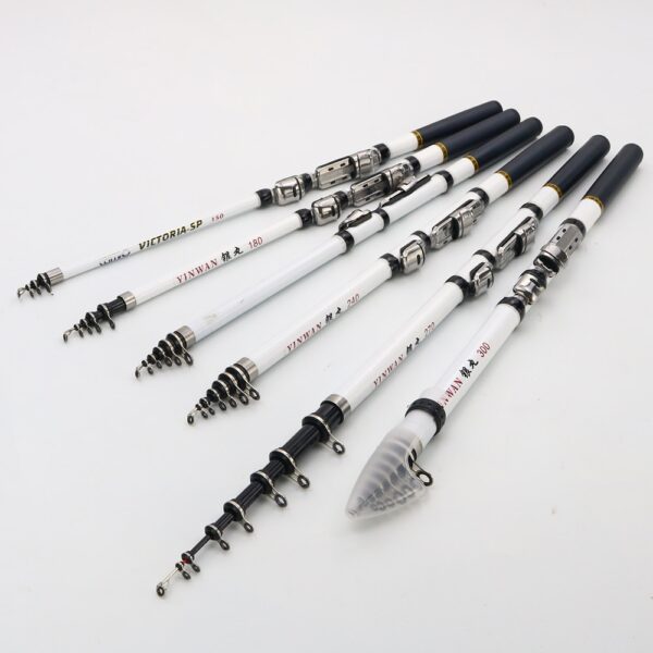 Telescopic Rock Fishing Rod - Image 2