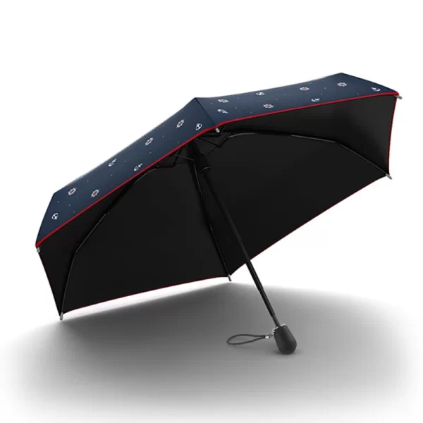 The new baseball anchor rudder fifty percent portable umbrella umbrella vinyl is prevented bask in the sun umbrella  umbrella - Image 5