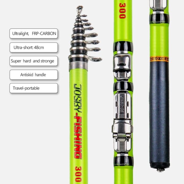 Telescopic Rock Fishing Rod - Image 6