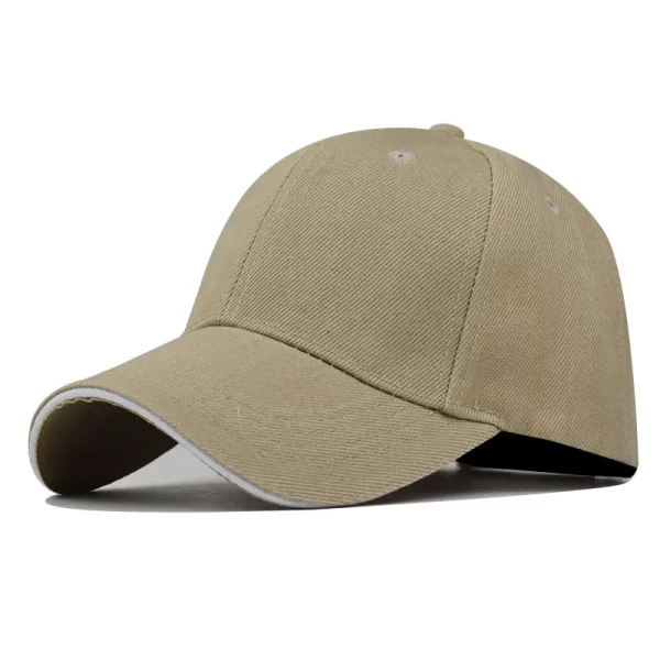 Spring Fitted Baseball Cap - Image 15