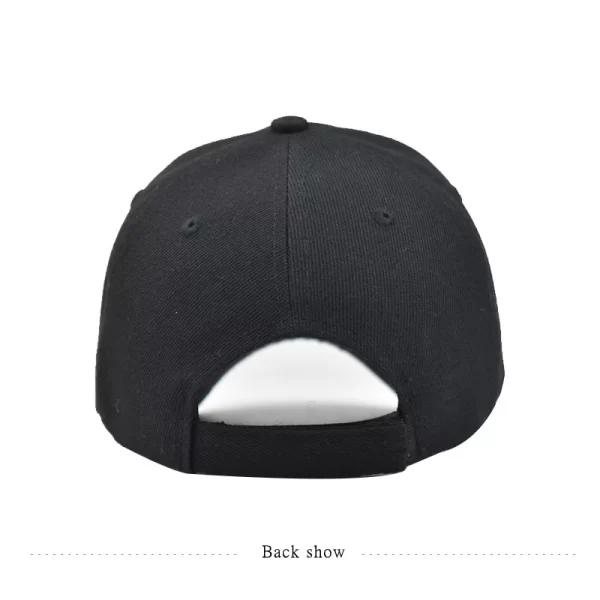 Spring Fitted Baseball Cap - Image 7