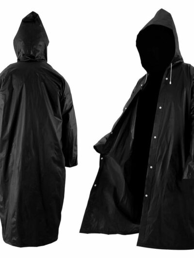 Unisex Long Raincoat High Quality 1 PC 145*68CM EVA