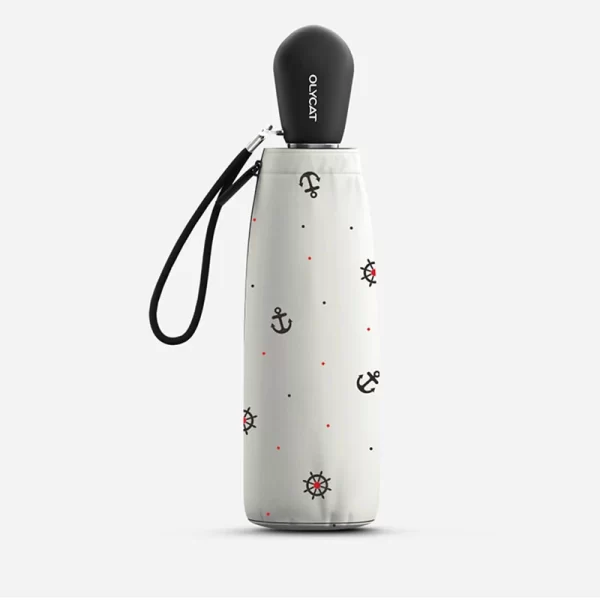The new baseball anchor rudder fifty percent portable umbrella umbrella vinyl is prevented bask in the sun umbrella  umbrella - Image 8