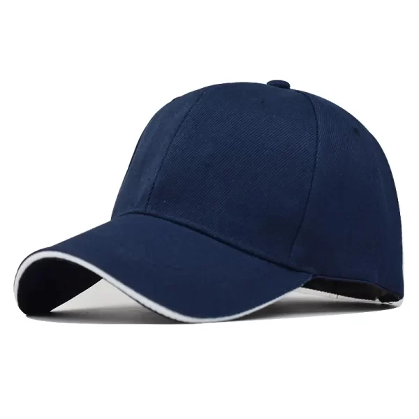 Spring Fitted Baseball Cap - Image 11