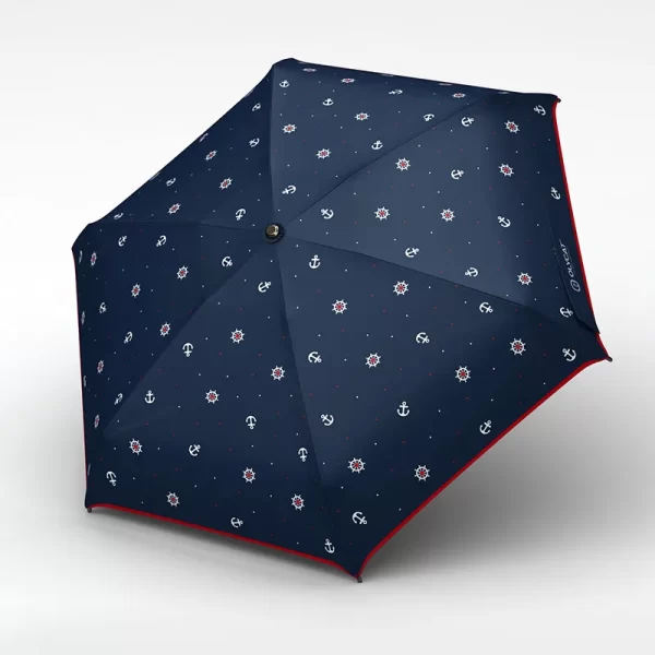 The new baseball anchor rudder fifty percent portable umbrella umbrella vinyl is prevented bask in the sun umbrella  umbrella - Image 4