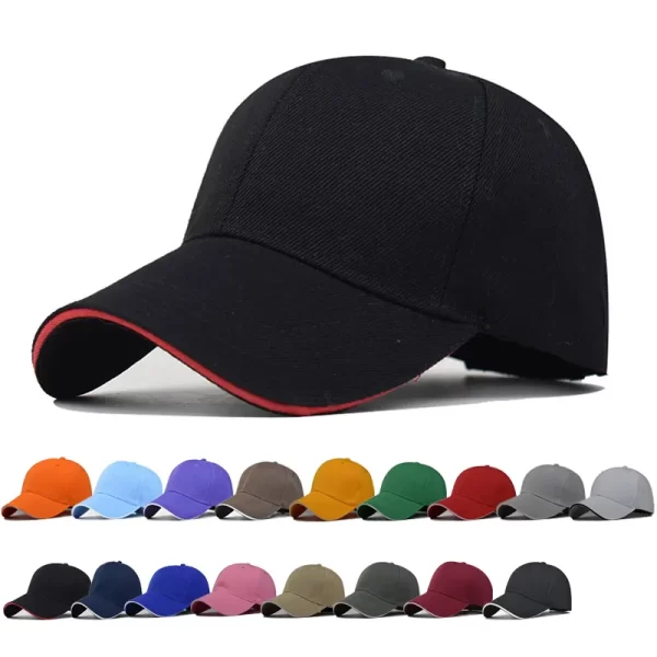 Spring Fitted Baseball Cap - Image 2