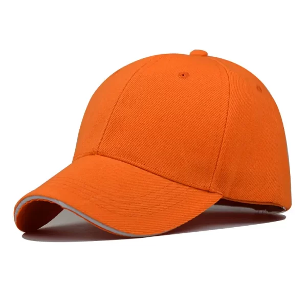 Spring Fitted Baseball Cap - Image 14