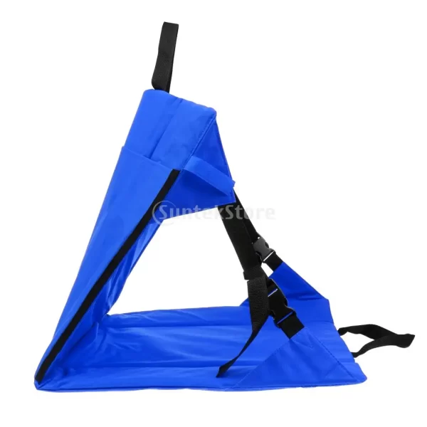 Folding Portable Padded Moisture-proof Chair Seat Cushion Back Support Pad for Stadium Bleacher Football Sports Camping Picnic - Image 5