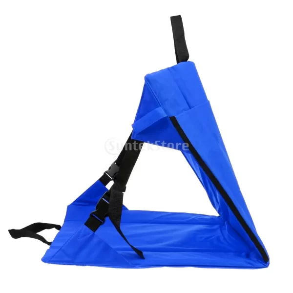Folding Portable Padded Moisture-proof Chair Seat Cushion Back Support Pad for Stadium Bleacher Football Sports Camping Picnic - Image 4
