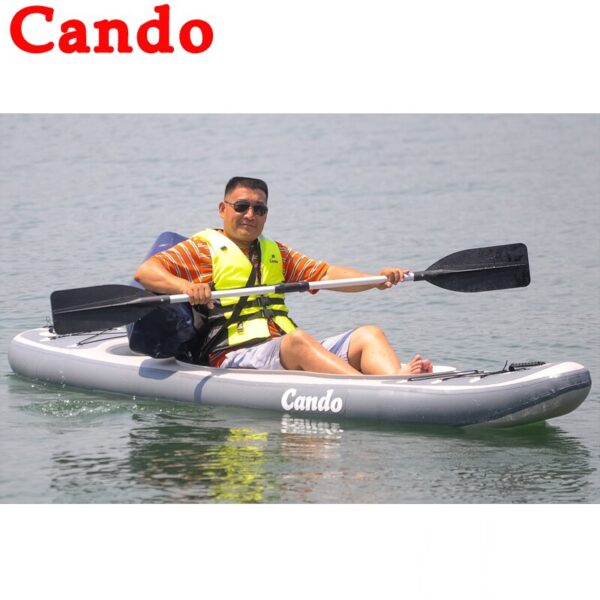 Inflatable Boat With Kayak Accessories - Image 3