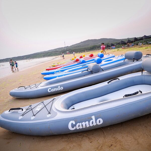 Inflatable Boat With Kayak Accessories - Image 6