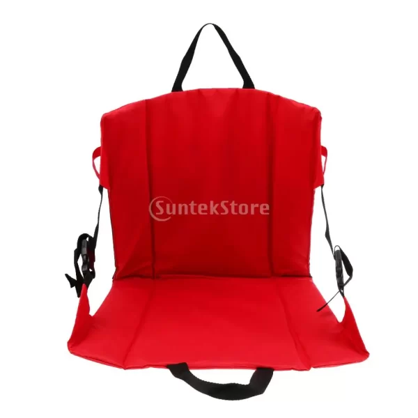 Folding Portable Padded Moisture-proof Chair Seat Cushion Back Support Pad for Stadium Bleacher Football Sports Camping Picnic - Image 8