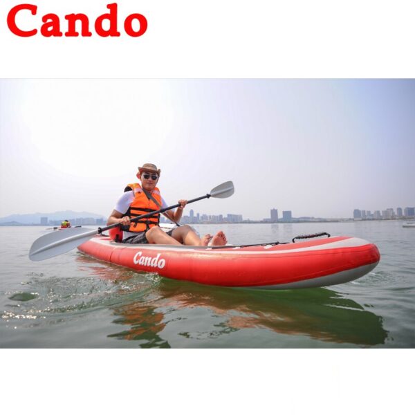 Inflatable Boat With Kayak Accessories - Image 4