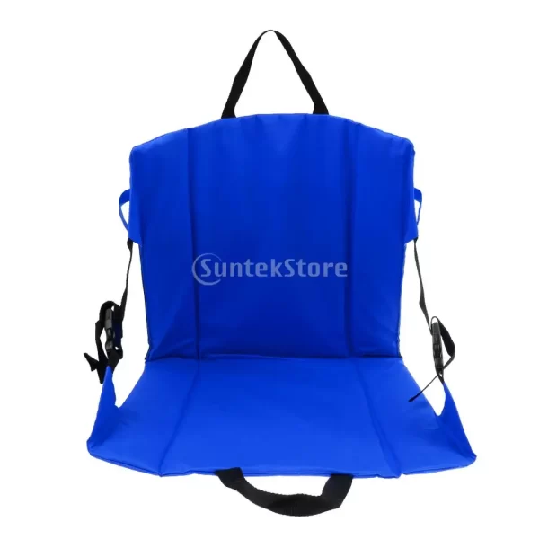 Folding Portable Padded Moisture-proof Chair Seat Cushion Back Support Pad for Stadium Bleacher Football Sports Camping Picnic - Image 7