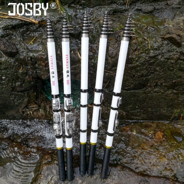 Telescopic Rock Fishing Rod - Image 3