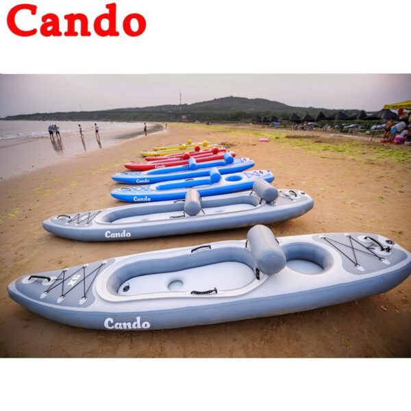 Inflatable Boat With Kayak Accessories - Image 5
