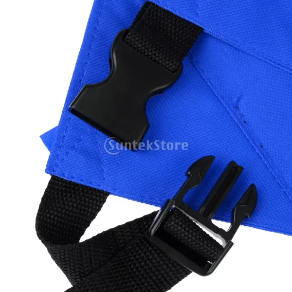 Folding Portable Padded Moisture-proof Chair Seat Cushion Back Support Pad for Stadium Bleacher Football Sports Camping Picnic - Image 9