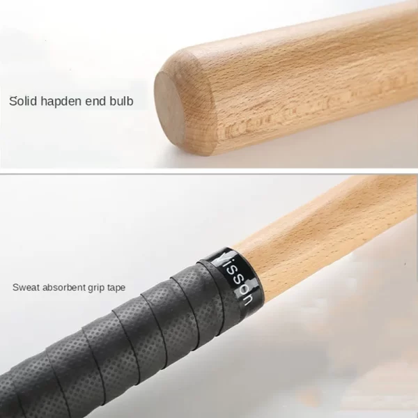 Children's Wood Baseball Bat - Image 3