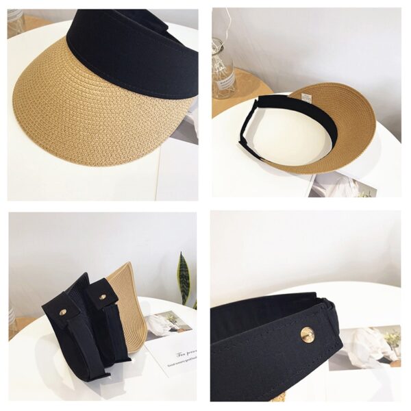Women's Sun Visor - Image 4