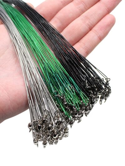 20 PCS Anti Bite Steel Line