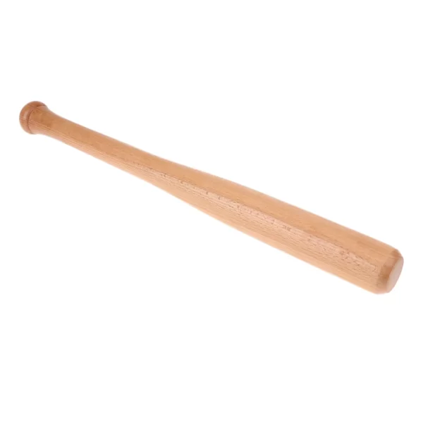 Natural Wooden Training Baseball Bat - Image 5