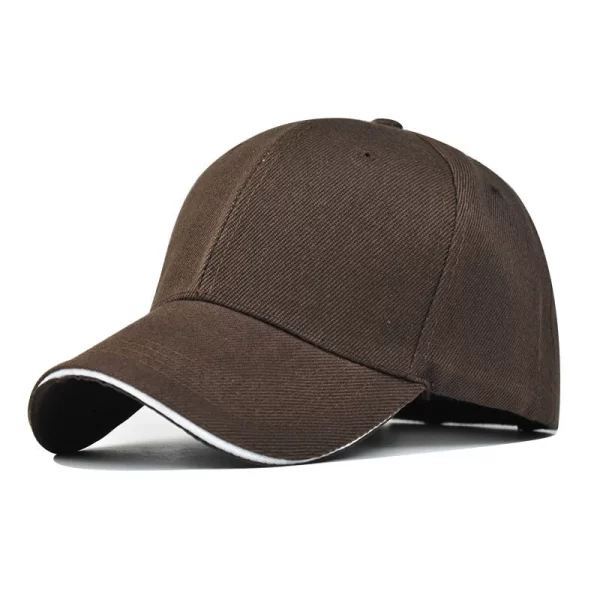 Spring Fitted Baseball Cap - Image 13