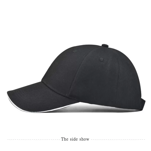 Spring Fitted Baseball Cap - Image 6