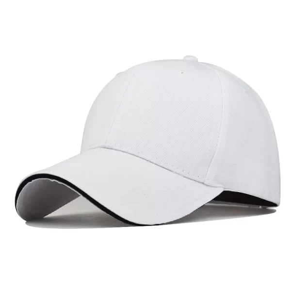 Spring Fitted Baseball Cap - Image 5