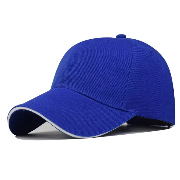 Spring Fitted Baseball Cap - Image 17