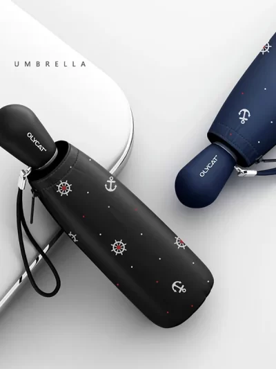 The new baseball anchor rudder fifty percent portable umbrella umbrella vinyl is prevented bask in the sun umbrella  umbrella